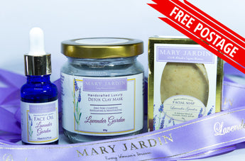 Lavender Garden Trial Pack - Mary Jardin Beauty Store
